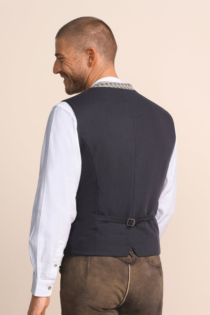 Trachtenweste TOMMASO - Krüger Buam - 952570-000-0015-dquadrat