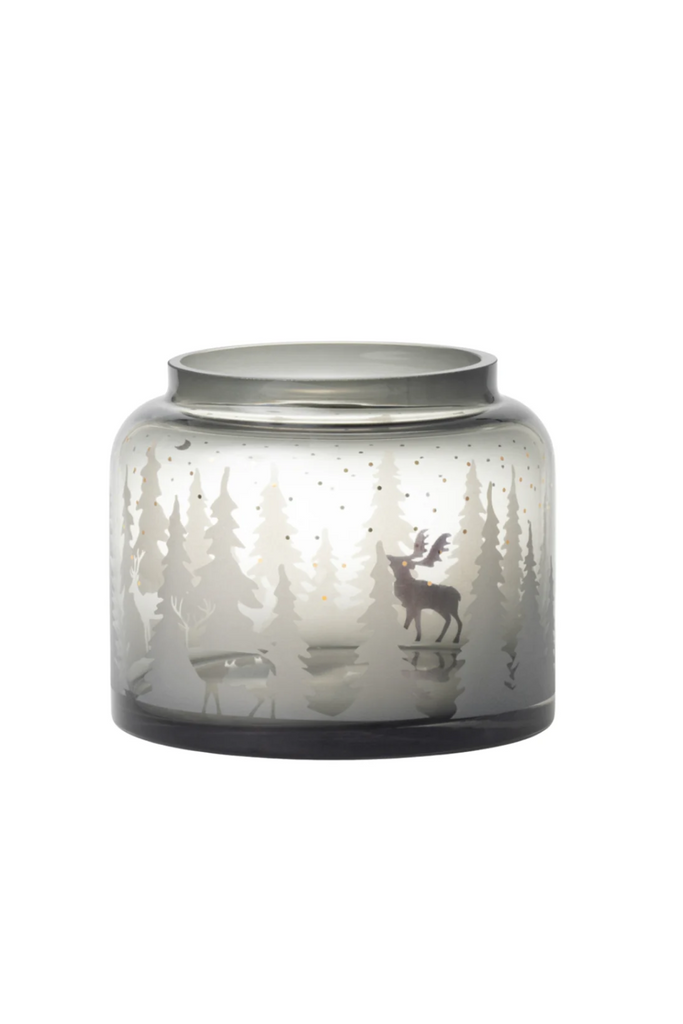 Vase - Glasvase - WINTERLANDSCHAFT 92470 - Räder Design - Wohnen