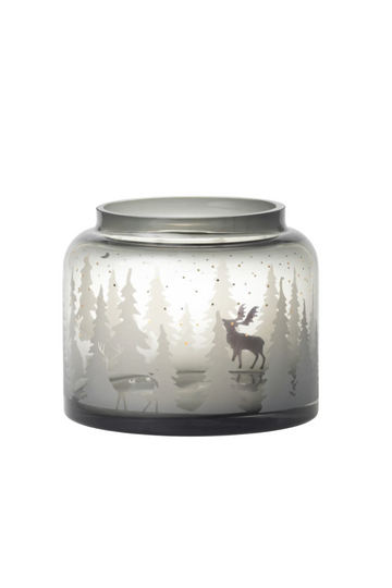 Vase - Glasvase - WINTERLANDSCHAFT 92470 - Räder Design - Wohnen