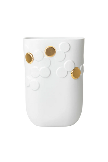 Vase - Goldener Punkt - PUNKTE 92547 - Räder Design - Wohnen