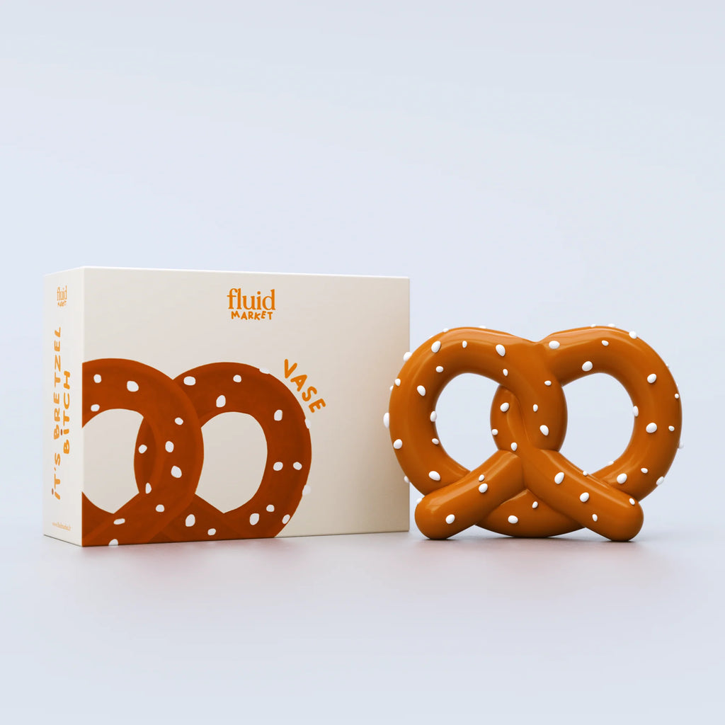 Vase Bretzel Keramik Keramikvase Fluid Market