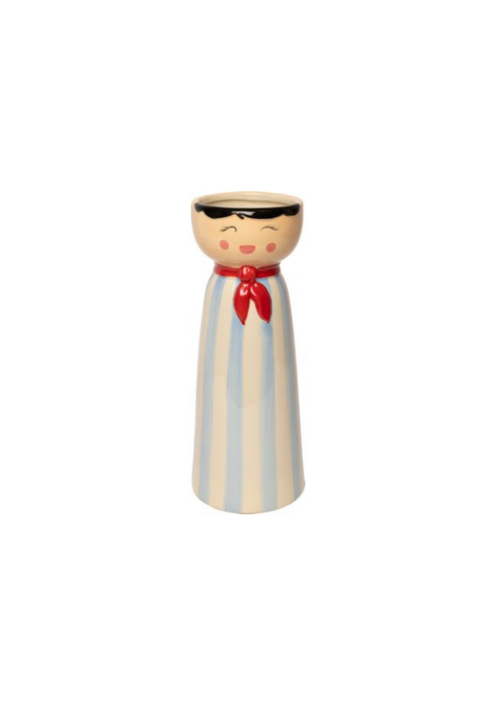 Vase - MR. & MISS - verschiedene Farben - EJA - Wohnen-hellblau-dquadrat