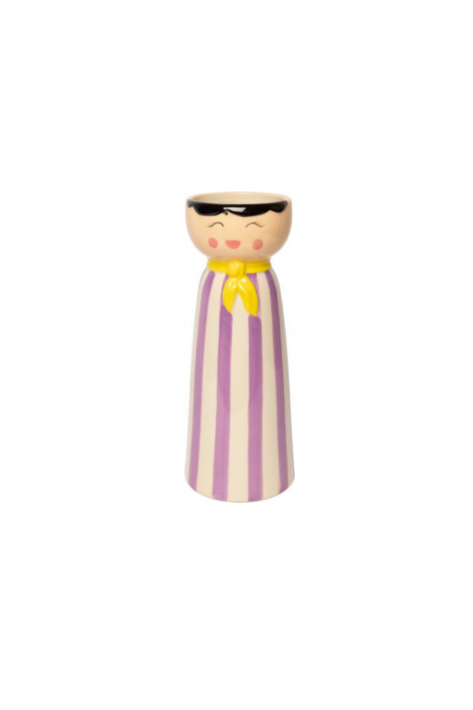Vase - MR. & MISS - verschiedene Farben - EJA - Wohnen-violett-dquadrat