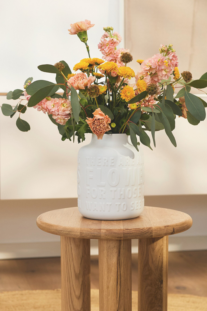 Vase "There are always flowers" - 18284 - Räder Design-dquadrat