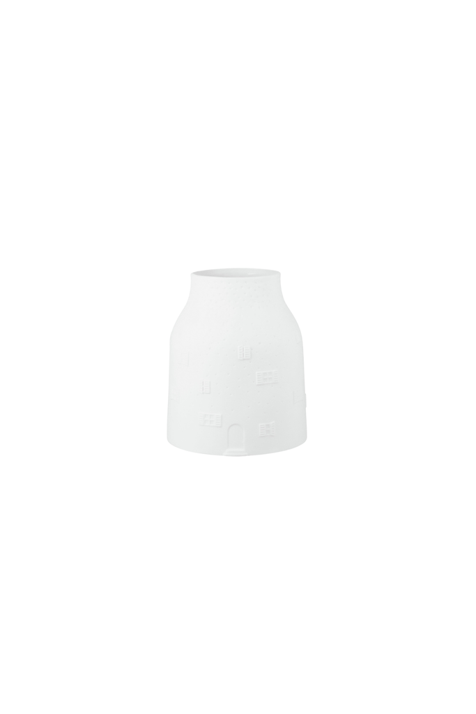 Vase Winterhaus klein - 92727 - Räder Design-dquadrat