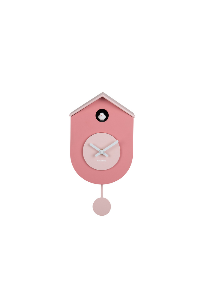 Wanduhr Grato Kuckuck - WALL CLOCK GRATO CUCKOO-Karlsson-presenttime-duadrat-1