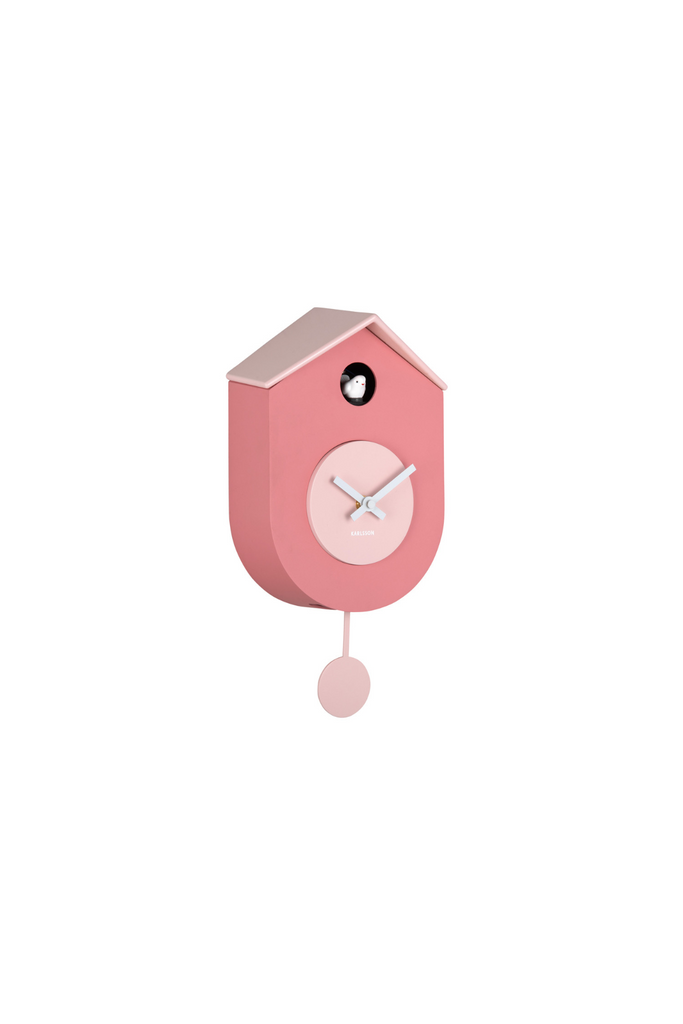 Wanduhr Grato Kuckuck - WALL CLOCK GRATO CUCKOO-Karlsson-presenttime-duadrat