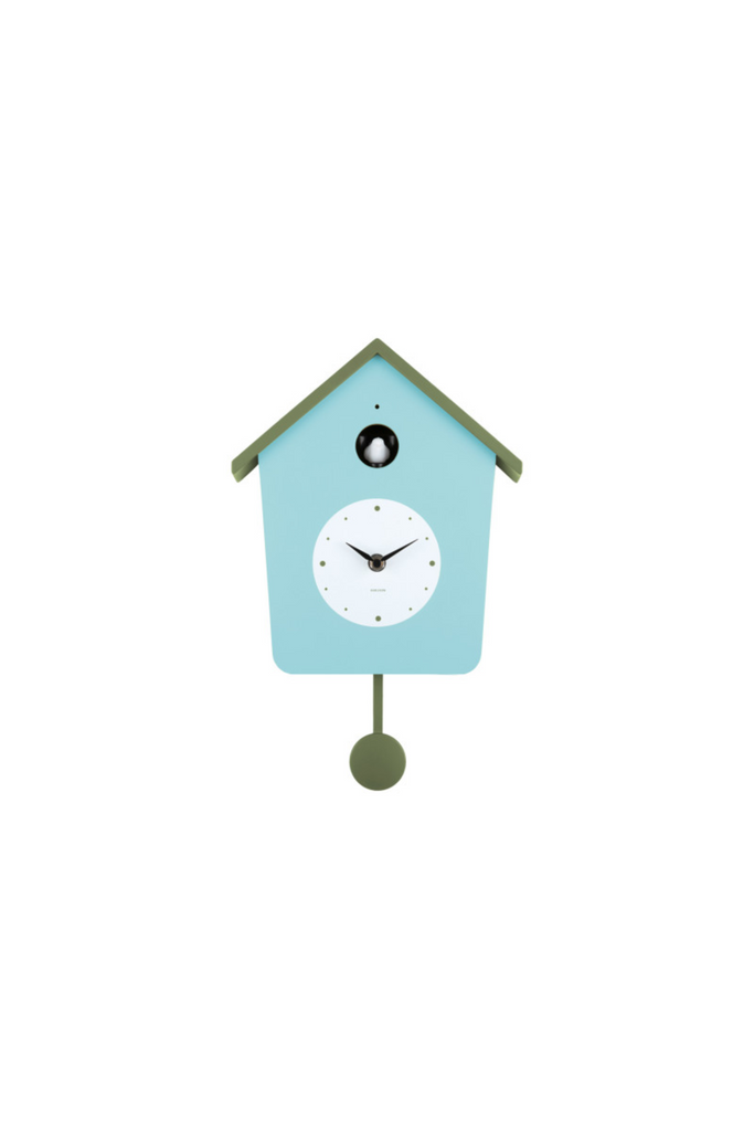Wanduhr KUCKUCKSLICHT - WALL LOCK CUCKOO-karlsson-present-time-dquadrat-1