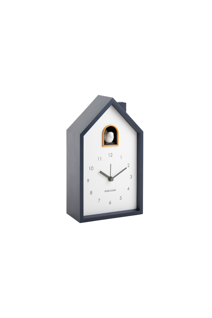 Wecker - Kuckucksuhr - Wanduhr - Alarm Clock Modern Cuckoo - verschiedene Farben - Karlsson - Wohnen-Dquadrat