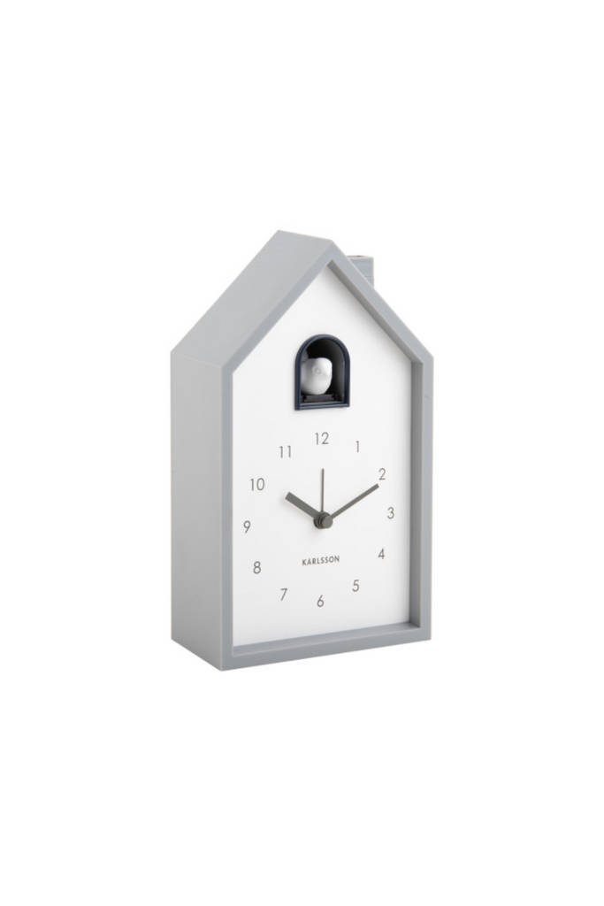 Wecker - Kuckucksuhr - Wanduhr - Alarm Clock Modern Cuckoo - verschiedene Farben - Karlsson - Wohnen
