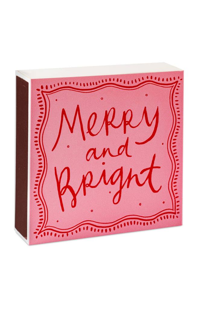 Weihnachts-Sicherheitsstreichhölzer🎄- Fröhlich & Hell - Archivist Gallery - Europe - Quadrat-dquadrat