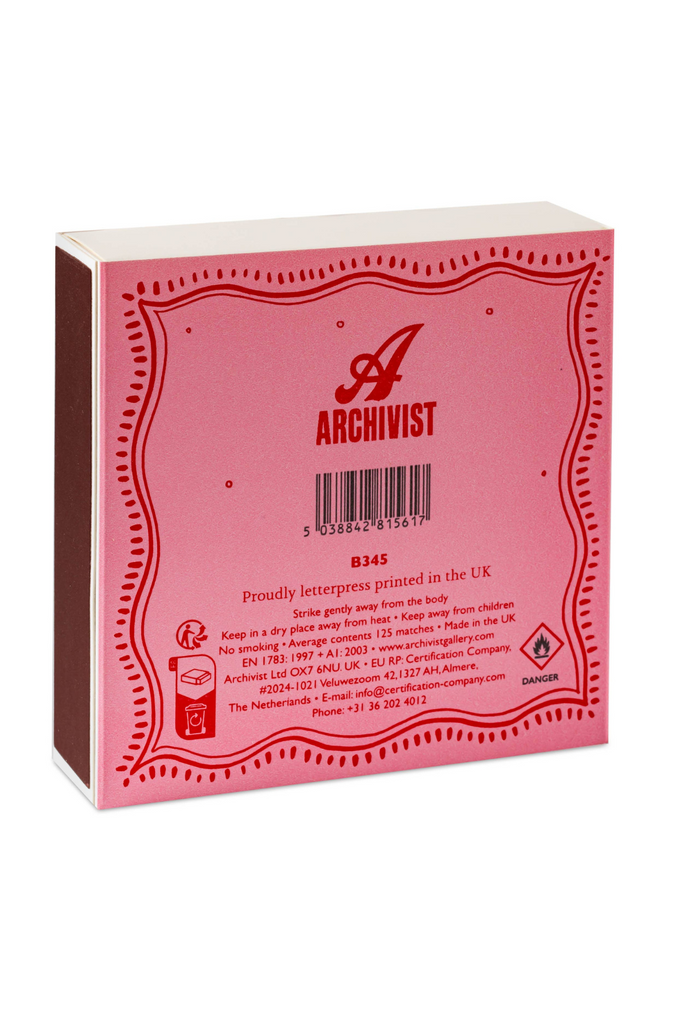 Weihnachts-Sicherheitsstreichhölzer🎄- Fröhlich & Hell - Archivist Gallery - Europe - Quadrat-dquadrat