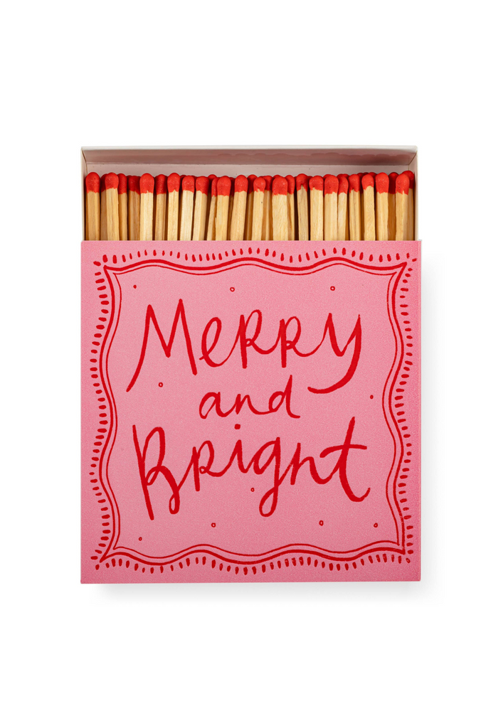 Weihnachts-Sicherheitsstreichhölzer🎄- Fröhlich & Hell - Archivist Gallery - Europe - Quadrat-dquadrat