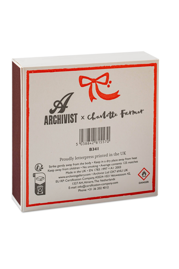 Weihnachts-Sicherheitsstreichhölzer🎄- Pudel - Archivist Gallery - Europe - Quadrat-dquadrat