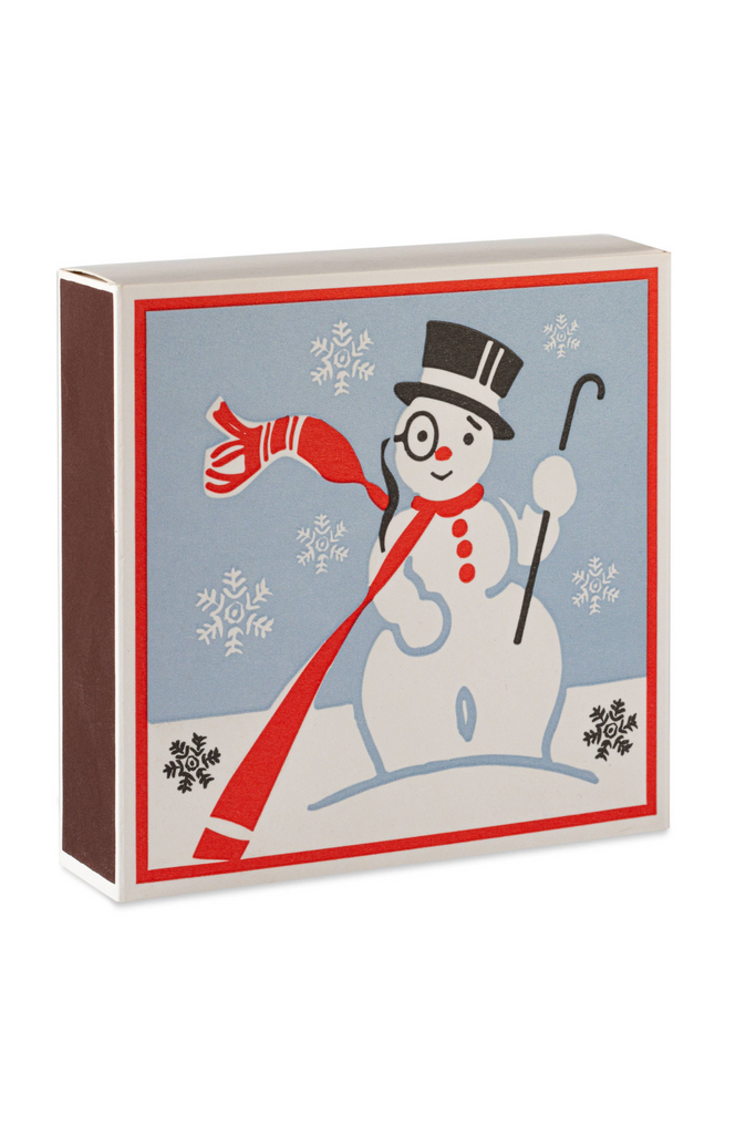 Weihnachts-Sicherheitsstreichhölzer🎄- Schneemann - Archivist Gallery - Europe - Quadrat-dquadrat