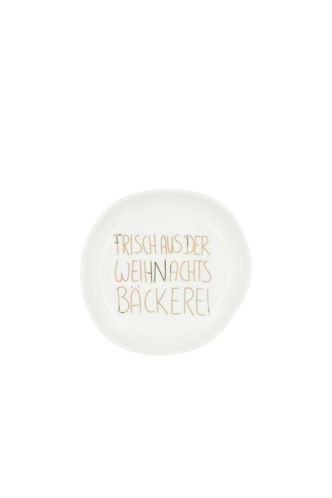Weihnachtsschälchen "Frisch aus der Weihnachtsbäckerei" - 92846 - Räder Design-dquadrat
