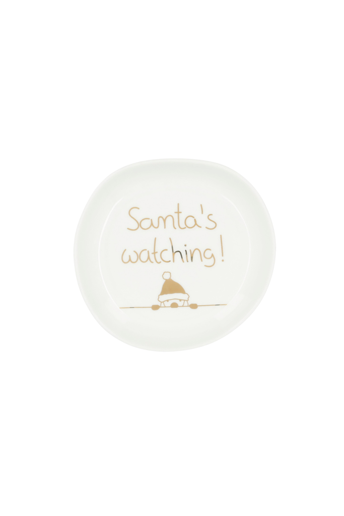 Weihnachtsschälchen "Santa´s Watching" - 92845 - Räder Design-dquadrat