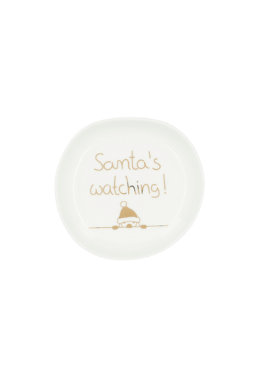 Weihnachtsschälchen "Santa´s Watching" - 92845 - Räder Design-dquadrat