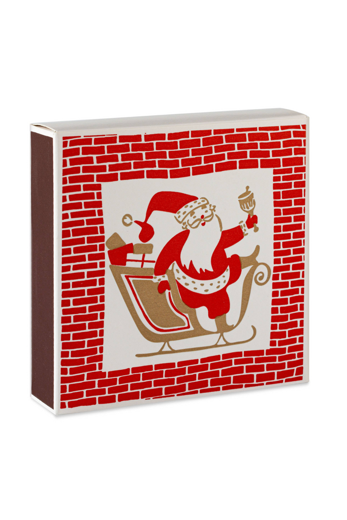 Weihnachtssicherheitsstreichhölzer🎄-  Weihnachstmann - Archivist Gallery - Europe - Quadrat-dquadrat