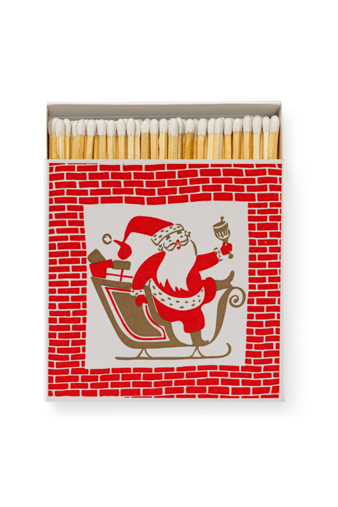 Weihnachtssicherheitsstreichhölzer🎄-  Weihnachstmann - Archivist Gallery - Europe - Quadrat-dquadrat