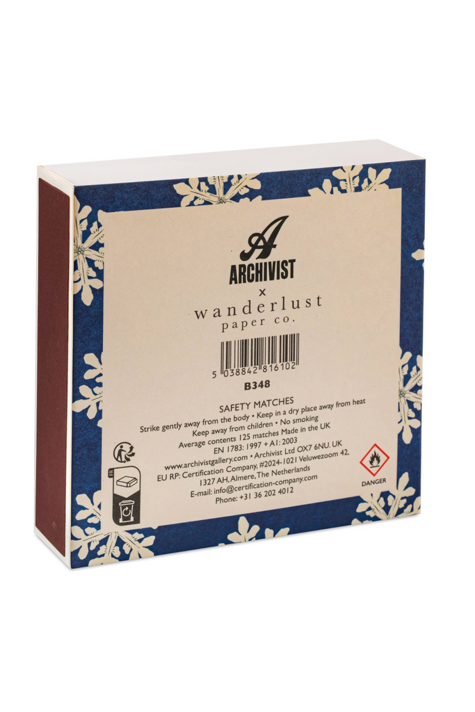 Weihnachtssicherheitsstreichhölzer🎄- Winterfreude - Archivist Gallery - Europe - Quadratisch-dquadrat