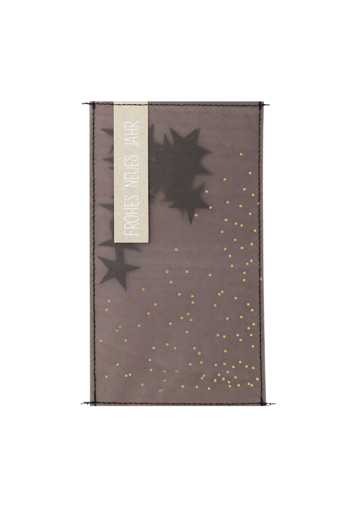 Weihnachtstütchen Karte "Frohes neues Jahr" - 92819 - Räder Design-dquadrat