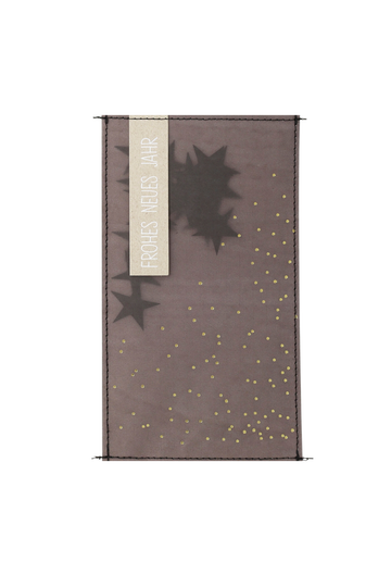 Weihnachtstütchen Karte "Frohes neues Jahr" - 92819 - Räder Design-dquadrat