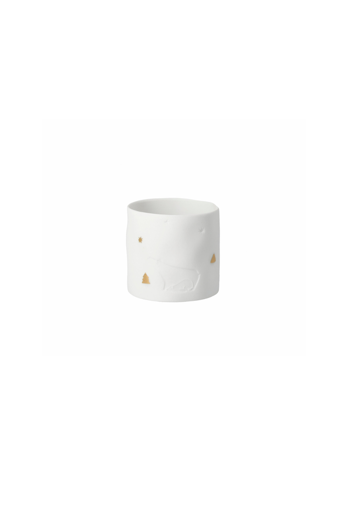 Wintergeschichten Teelichthalter "Eisbär" - 92876 - Räder Design-dquadrat