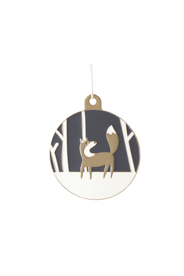 Winterornament "Fuchs" - 92783 - Räder Design - Weihnachtsbaumschmuck-dquadrat
