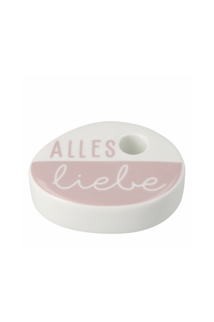 Wunschkerze "Alles Liebe"- 18178 - Räder Design-dquadrat