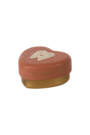 Zahnbox - Rose - Herz - 19-3607-00 - Maileg-dquadrat