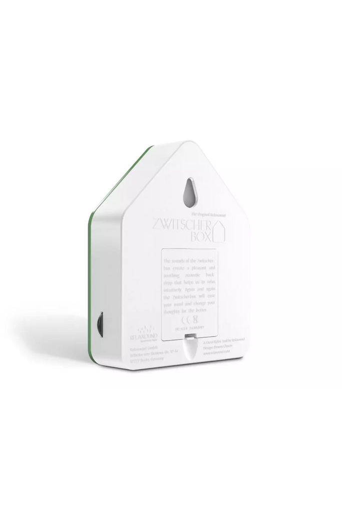 Zwitscherbox - Modell GRÜN - 11ZBX0101016 - Relaxound