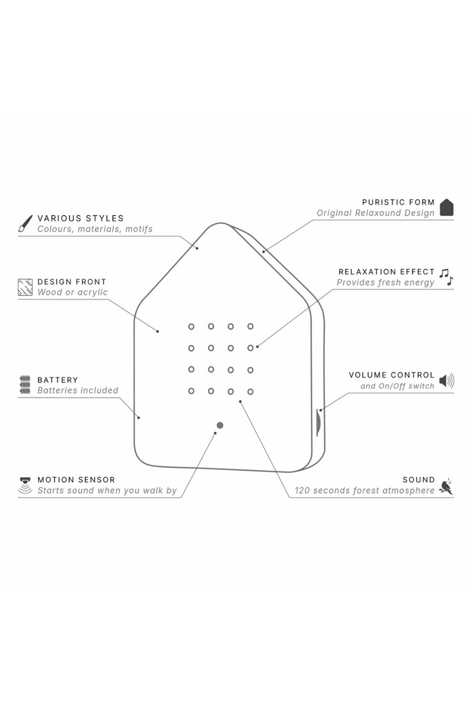 Zwitscherbox Cherry - 11ZBX0201006 - Relaxound
