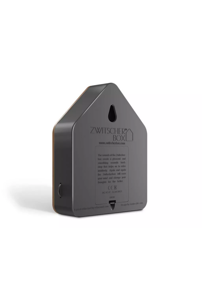 Zwitscherbox Walnut Dark - 11ZBX0202007 - Relaxound