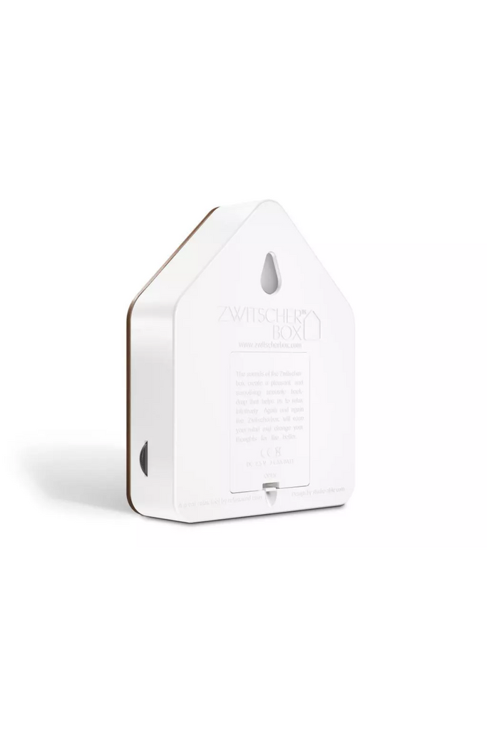 Zwitscherbox White - 11ZBX0101001  - Relaxound