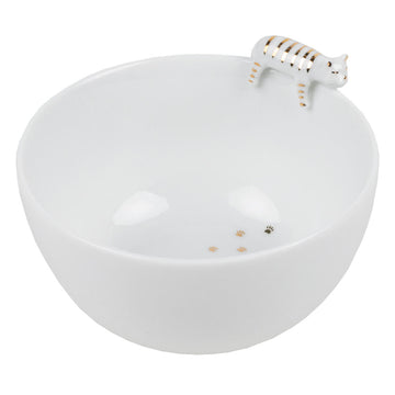 Schale Katze Porzellan Porzelangeschichten Räder Design