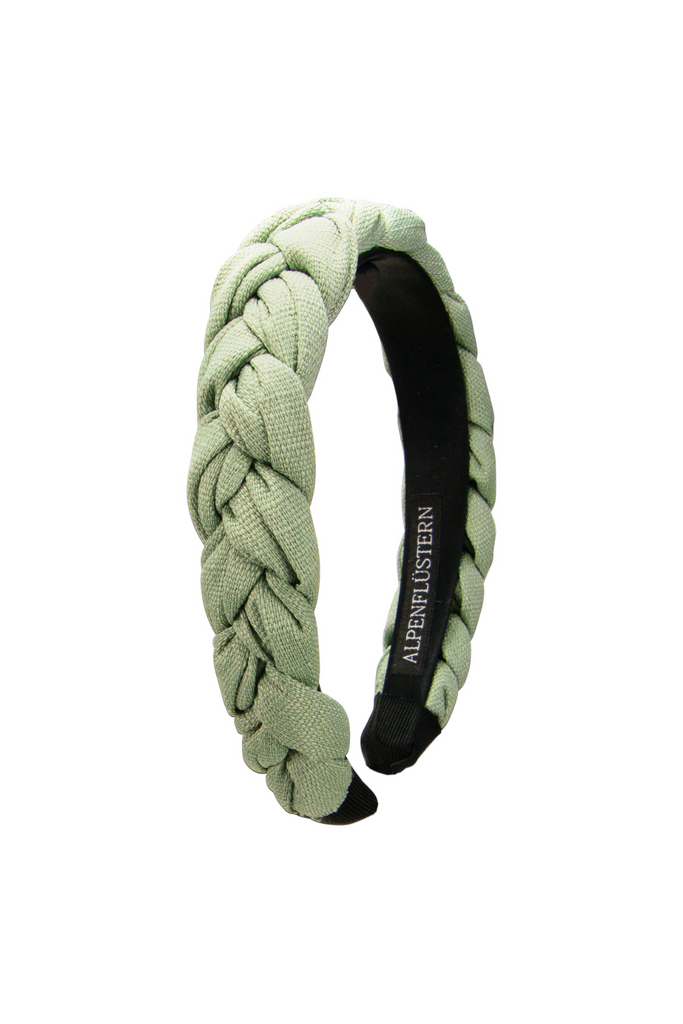 Flecht Haarreif Alpenflüstern Leinen