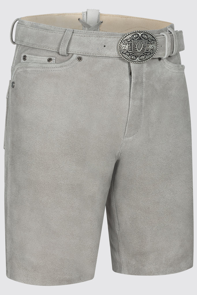 Herren Lederhose JARI mit Gürtel - Krüger Buam - 963970-000-0043 - Dquadrat