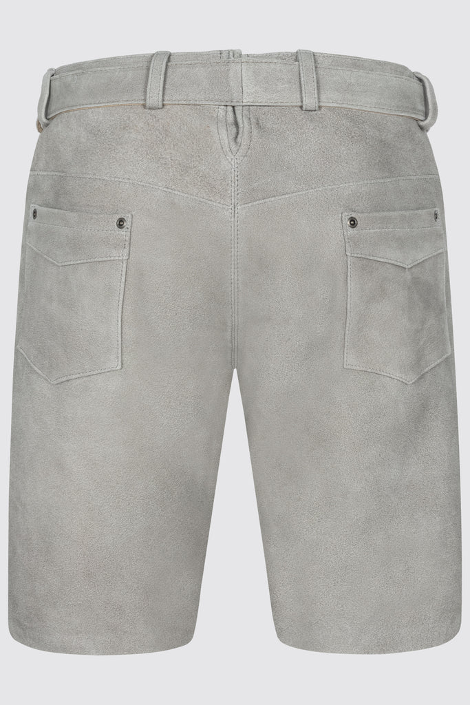 Herren Lederhose JARI mit Gürtel - Krüger Buam - 963970-000-0043 - Dquadrat
