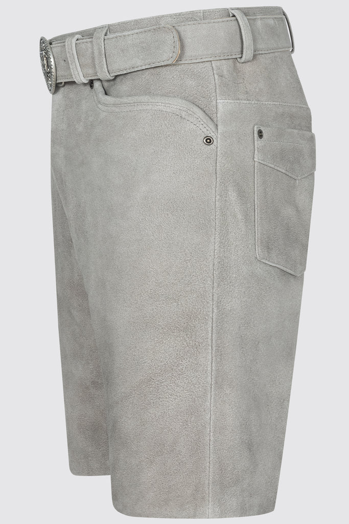 Herren Lederhose JARI mit Gürtel - Krüger Buam - 963970-000-0043 - Dquadrat