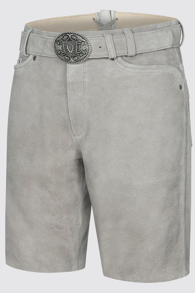 Herren Lederhose JARI mit Gürtel - Krüger Buam - 963970-000-0043 - Dquadrat
