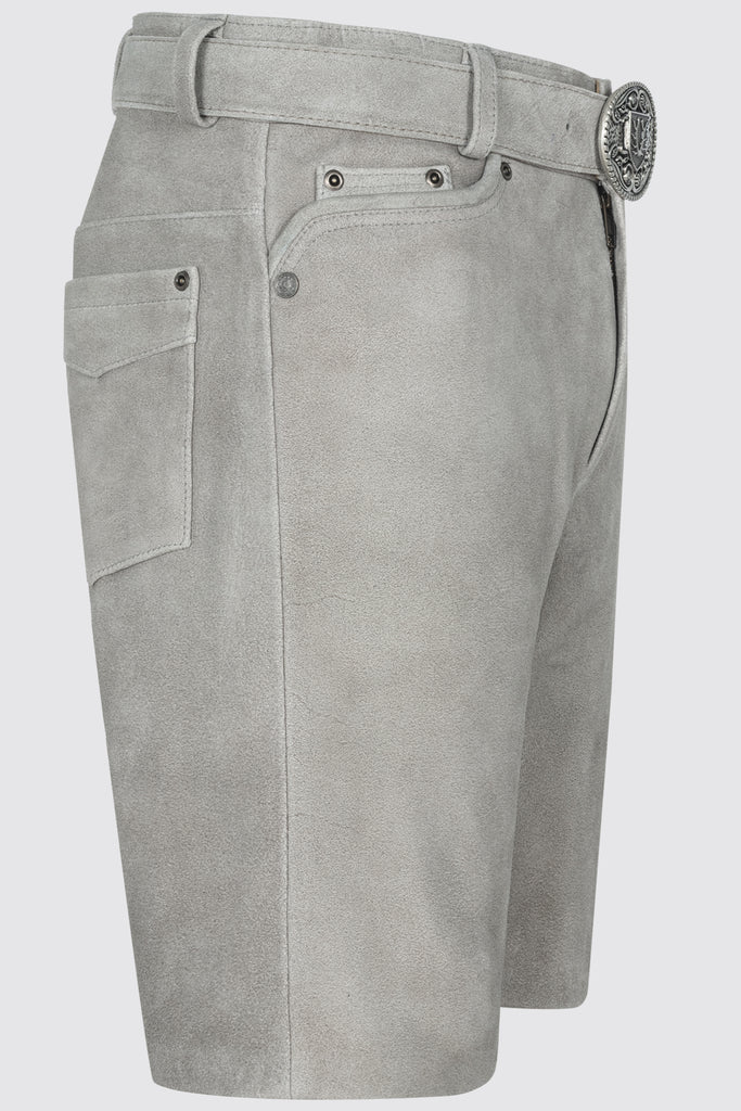 Herren Lederhose JARI mit Gürtel - Krüger Buam - 963970-000-0043 - Dquadrat