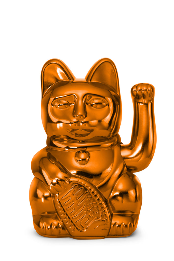Winkekatze Mars special edition copper lucky cat