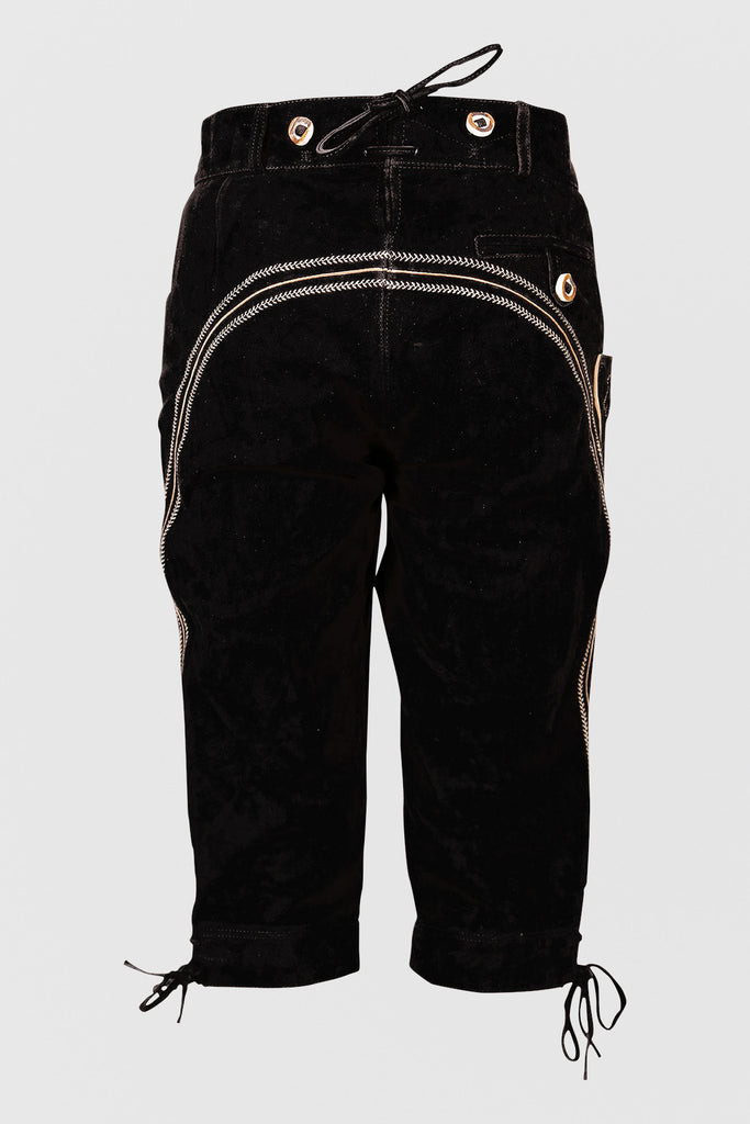 Herren Lederhose - Modell LUDWIG - Krüger Buam - 000910-0-0004