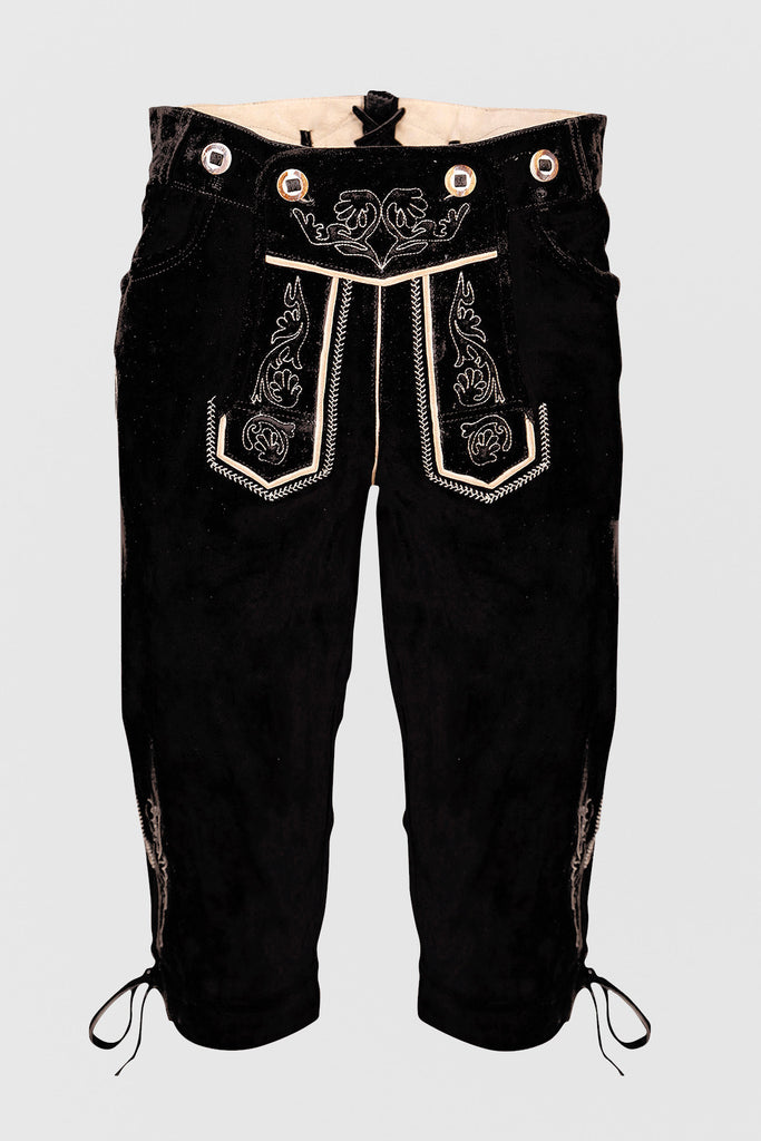 Herren Lederhose - Modell LUDWIG - Krüger Buam - 000910-0-0004