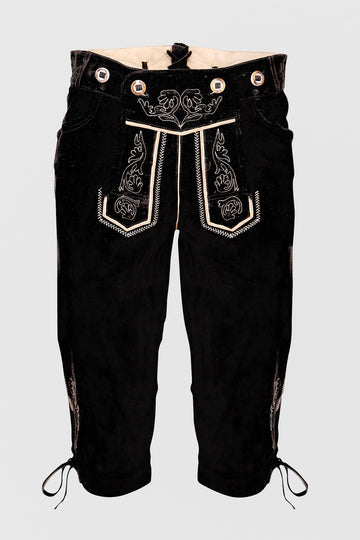 Herren Lederhose - Modell LUDWIG - Krüger Buam - 000910-0-0004