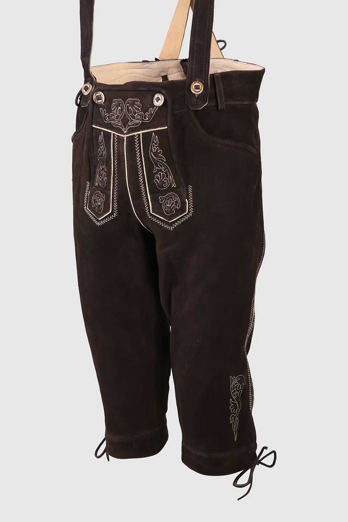 Herren Lederhose - Modell LUDWIG - Krüger Buam - 000910-0-0007