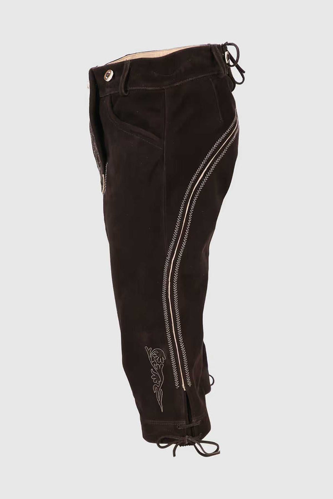 Herren Lederhose - Modell LUDWIG - Krüger Buam - 000910-0-0007