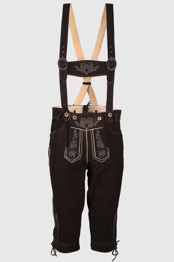 Herren Lederhose - Modell LUDWIG - Krüger Buam - 000910-0-0007