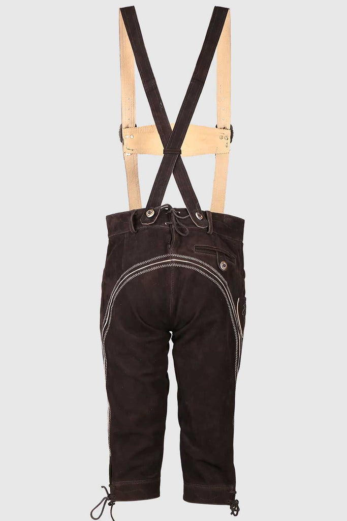 Herren Lederhose - Modell LUDWIG - Krüger Buam - 000910-0-0007